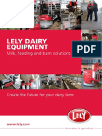 Lely Dairy Equipment 2014 - en PDF