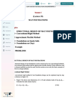 PDF Structural Design and Analysis of Mat Foundationpdf DD - PDF