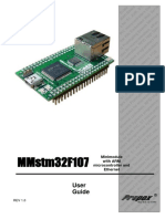 Mmstm32F107: User Guide