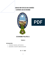 Economia Politica Corrientes Objetica y Subjetica en Latinoamerica