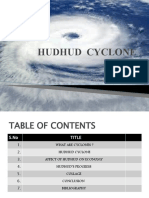 HUDHUD CYCLONE