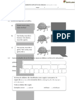 Vogais e Consoantes: S, T, V, W, X, Y, Z