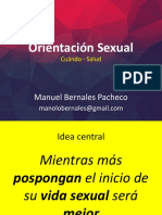 Orientación Sexual