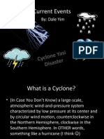 Cyclone Yasi- Dale