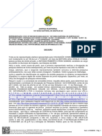 Decisão Da Justiça Eleitoral Sobre A Pesquisa Do Jornal O Hoje