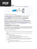 Link Aggregation: "IEEE 802.3ad" Redirects Here. It Is Not To Be Confused With