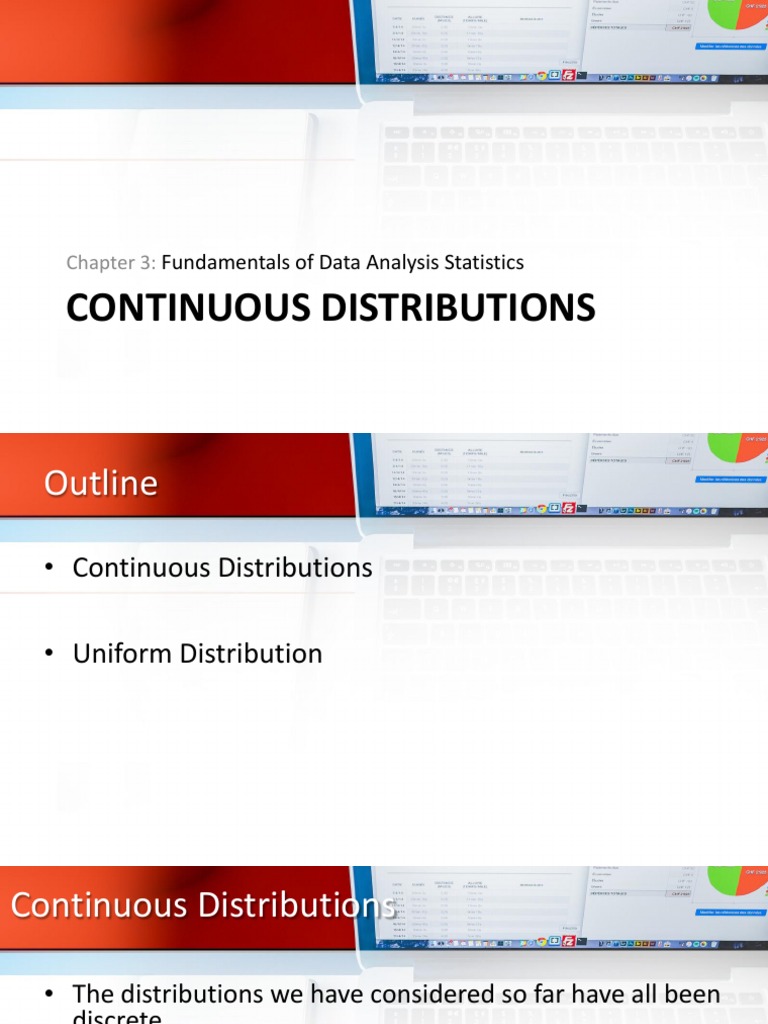Understanding Continuous Normal Distribution | PDF | Probability ...