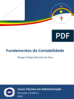 Caderno ADM - Fundamentos da Contabilidade [ETEPAC - 2020.1]