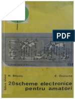 20 Scheme Electronice Pentru Amatori Vol. I PDF