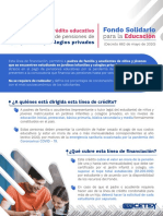 Linea de Credito Jardines Infantiles y Colegios Privados PDF