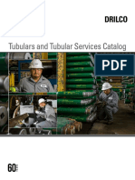 Tubulars Tubular Services Catalog PDF