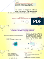 Aplicaciones de La 1ra Ley