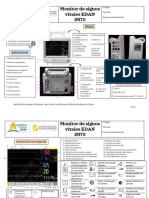 Guía Rápida Monitor EDAN Im70