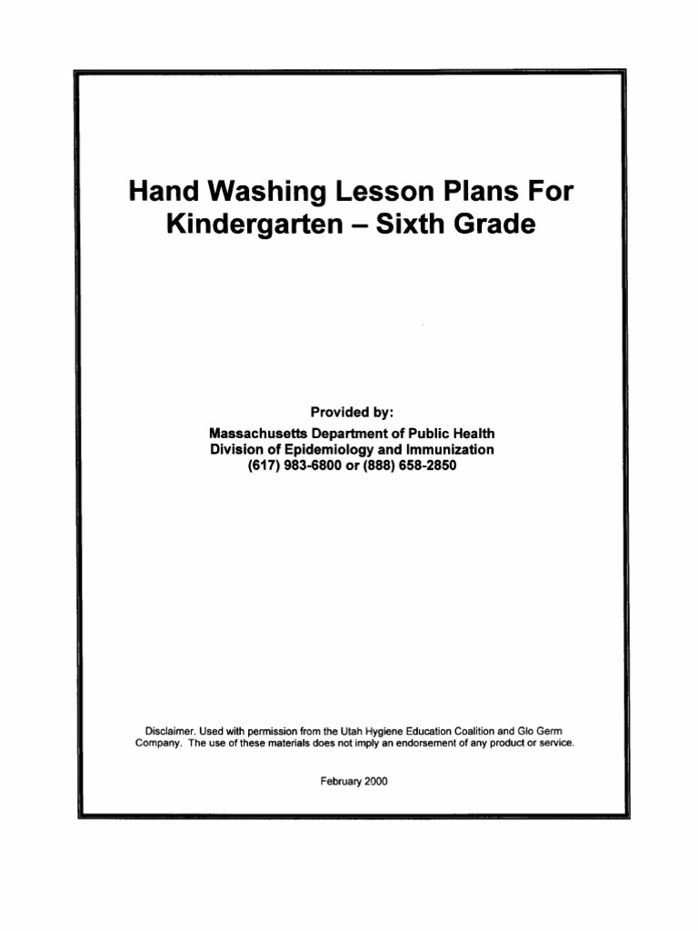 lesson_plans_k6[1] Hand Washing Common Cold