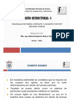 9r. Diag F. Cortante y M. Flector - Diapositivas PDF