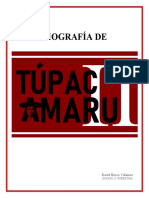 Túpac Amaru II, Biografía.