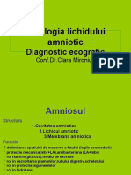 Patologia Lichidului Amniotic