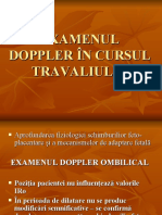 Ecografia Doppler in Cursul Travaliului