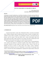 O Surgimento Do Urbanismo: Planejamento Urbano: Resumo