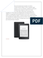 E-Reader Kindle Paperwhite