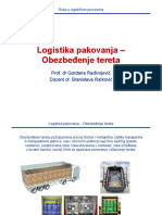 13 Logistika Pakovanja - Obezbedjenje Tereta