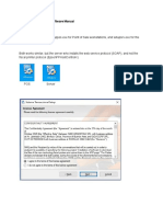 Transactional Reports Software Manual