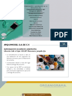 Elaboración y Aprobación de La Estructura De: Desmembramiento Del Proyecto (EDP)