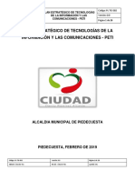 PL-TIC-002 PLan Estrategico de Tecnologias de La Información y Las Comunc - PDF