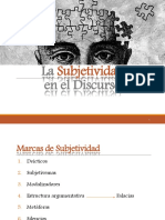 Discurso, Subjetividad, Sociedad y Poder-Catedra Analisis Del Discurso