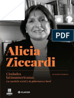 CLACSO. Alicia Ziccardi Antologia Esencial
