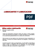 Lubricantes y Lubricacion