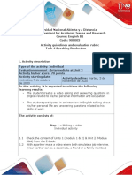 Activities guide and evaluation rubric - Unit 2 - Task 4 - Speaking Production (2).doc