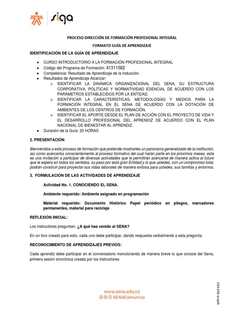 Gfpi-F-019 - Guia - de - Aprendizaje 1 | PDF | Internet | Marca