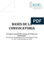 Bases 2° Congreso ICOD