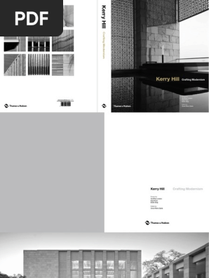 Kerry Hill: Crafting Modernism in Architecture | PDF | Architect