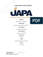 Tarea V. Mercadotecnia