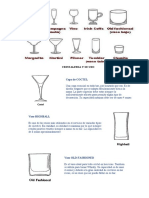 Alimentos y Bebidas Cristaleria