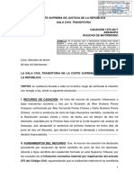 5 Casación Invalidez Del Matrimonio