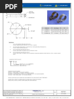 .204 DIA Hole Thru .375 Roll Inside Edges: Umpco