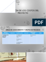 Capítulo 7 - Costos Del Proyecto