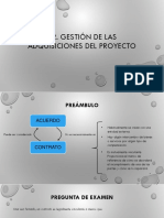 Capitulo 12 Adquisiciones - 13 Comunicaciones Del Proyecto