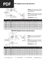 Fixations-Ms21047 MS21055