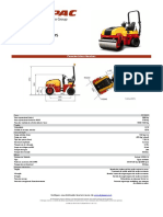 Dynapac CC1300C - Specs PDF