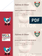 Diploma de Honor PDF