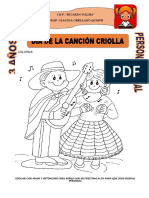 Dia de La Canción Criolla