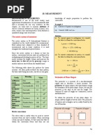 Measurements