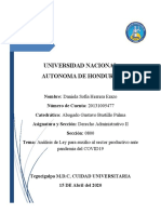 Analisis de Leyde Auxilio Al Sector Produtivo Ante Efectos Del Covid 19