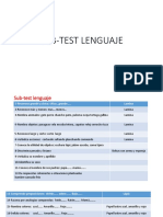 Sub-Test Lenguaje PDF