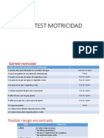 Sub-Test Motricidad PDF