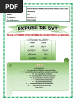 Types de sols au Sénégal et leur répartition | PDF | Sol (pédologie ...